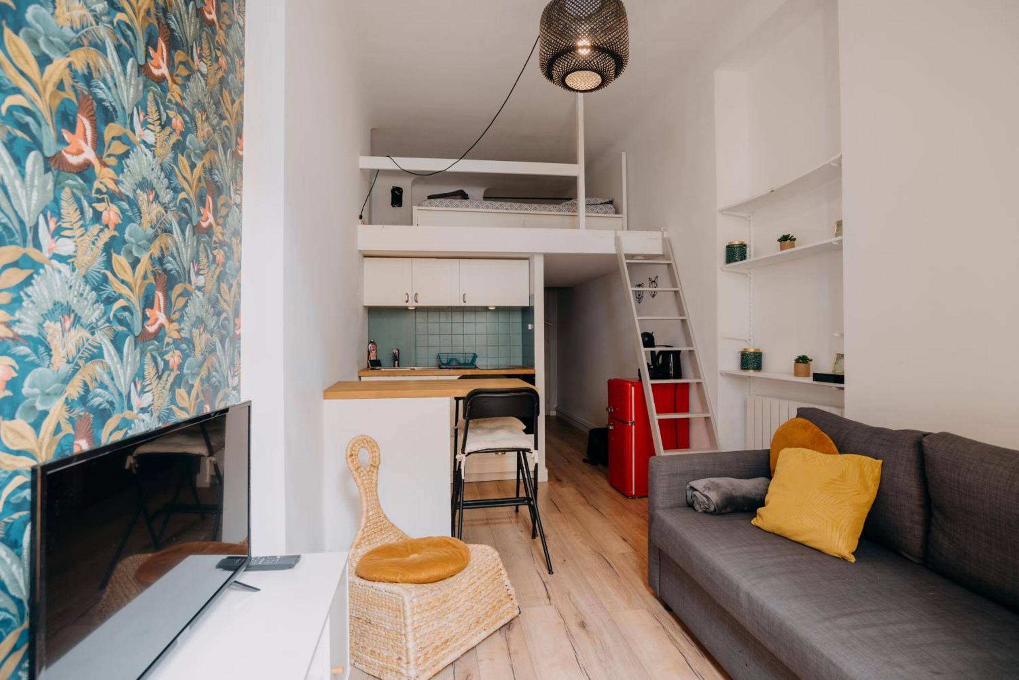 T1 Bis Bouffay Apartment Nantes Bagian luar foto