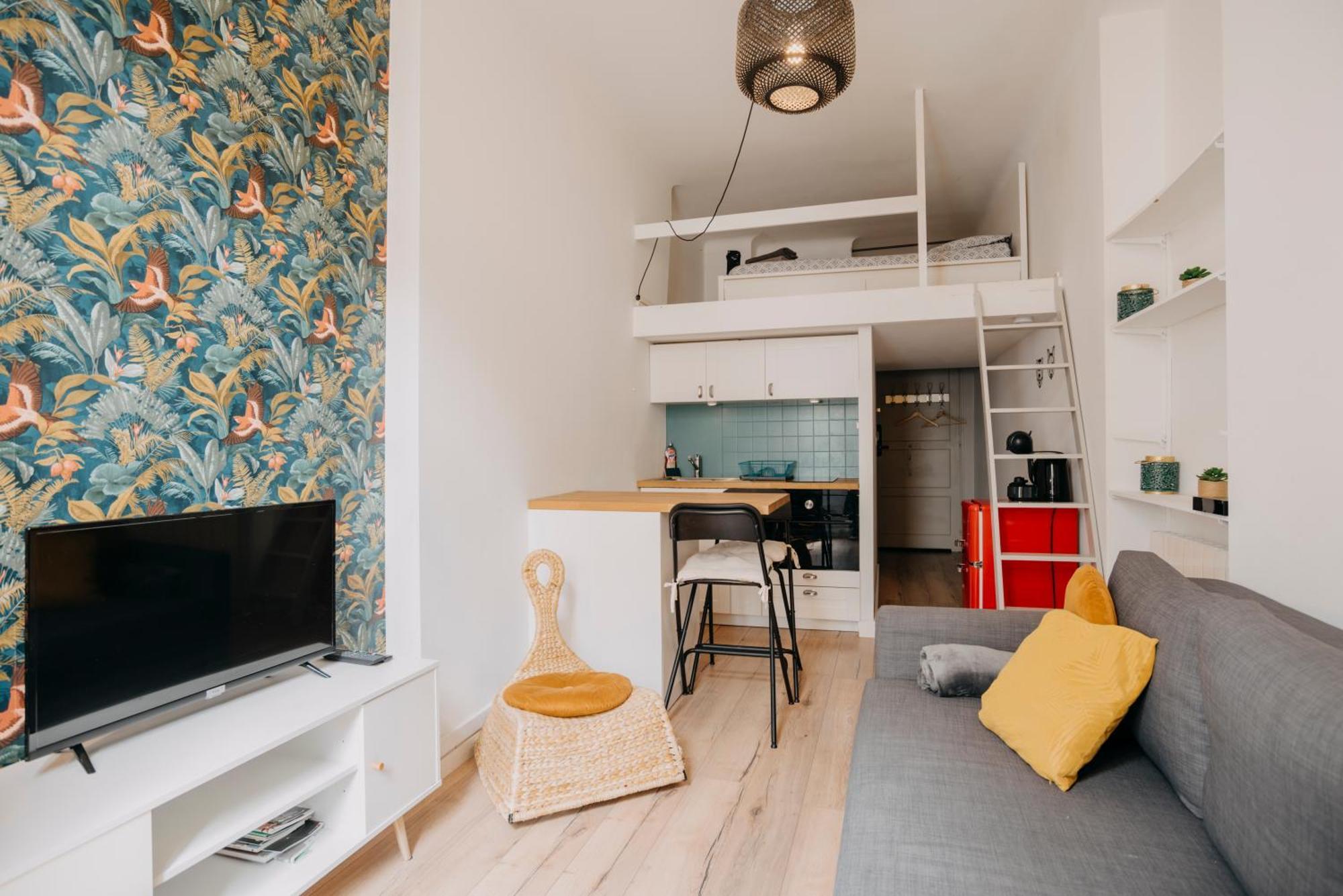 T1 Bis Bouffay Apartment Nantes Bagian luar foto